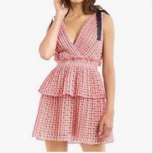 Self-portrait mini dress size 4